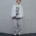 Acrypsis | A 05G - "DUET" R-Shield Pocket Trousers #Taupe [GOOPI-22SS-AUG-07]