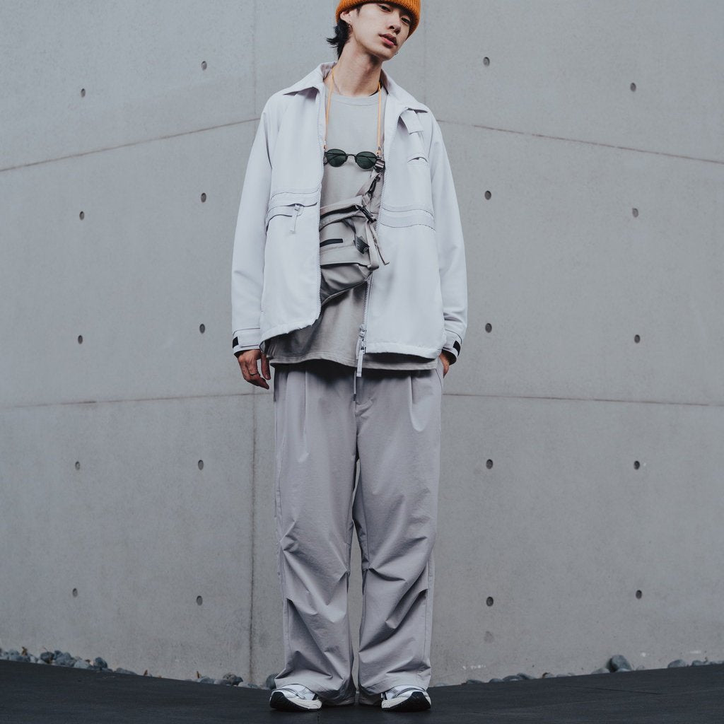 Acrypsis | A 05G - "DUET" R-Shield Pocket Trousers #Taupe [GOOPI-22SS-AUG-07]