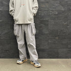 Acrypsis | A 05G - "DUET" R-Shield Pocket Trousers #Taupe [GOOPI-22SS-AUG-07]