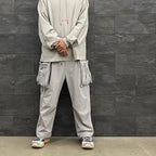 Acrypsis | A 05G - "DUET" R-Shield Pocket Trousers #Taupe [GOOPI-22SS-AUG-07]