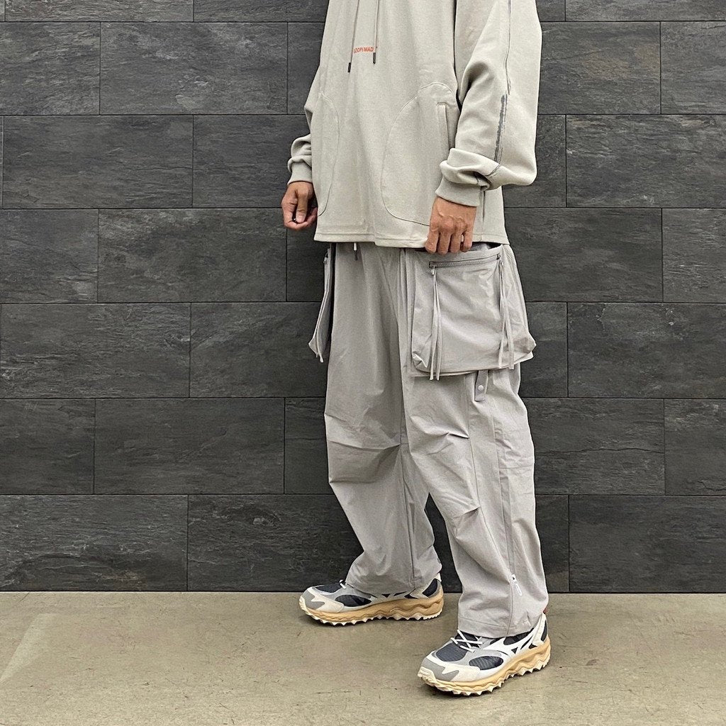 Acrypsis | A 05G - "DUET" R-Shield Pocket Trousers #Taupe [GOOPI-22SS-AUG-07]