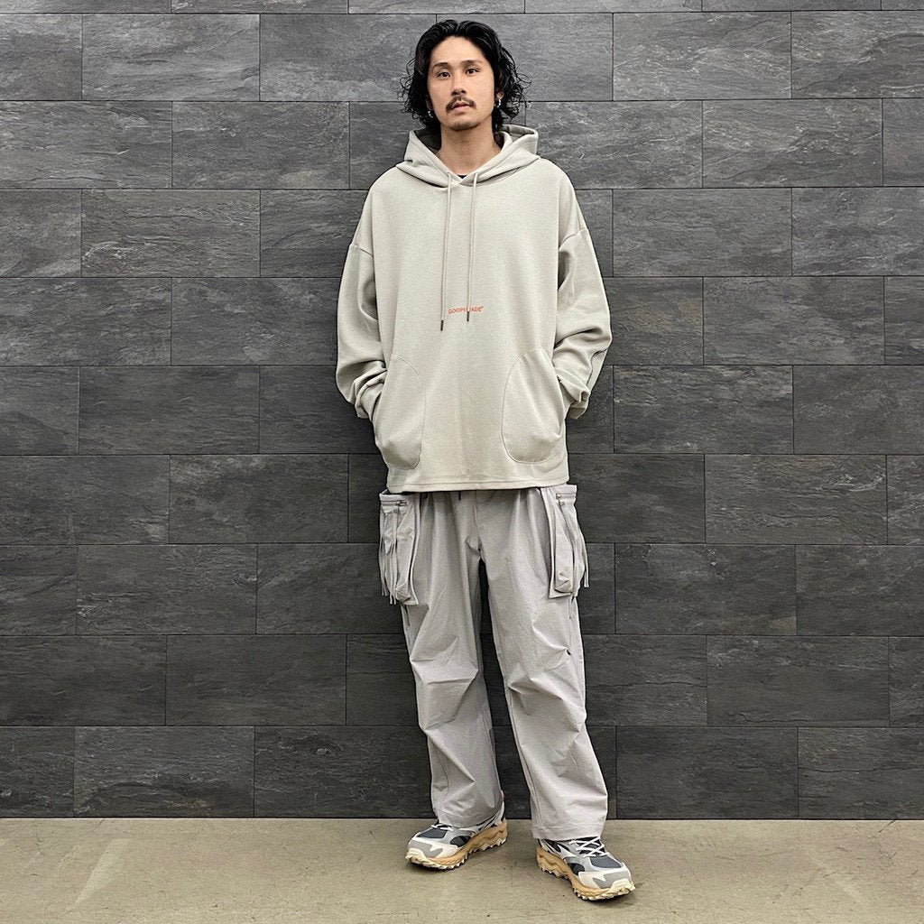 Acrypsis | A 05G - "DUET" R-Shield Pocket Trousers #Taupe [GOOPI-22SS-AUG-07]