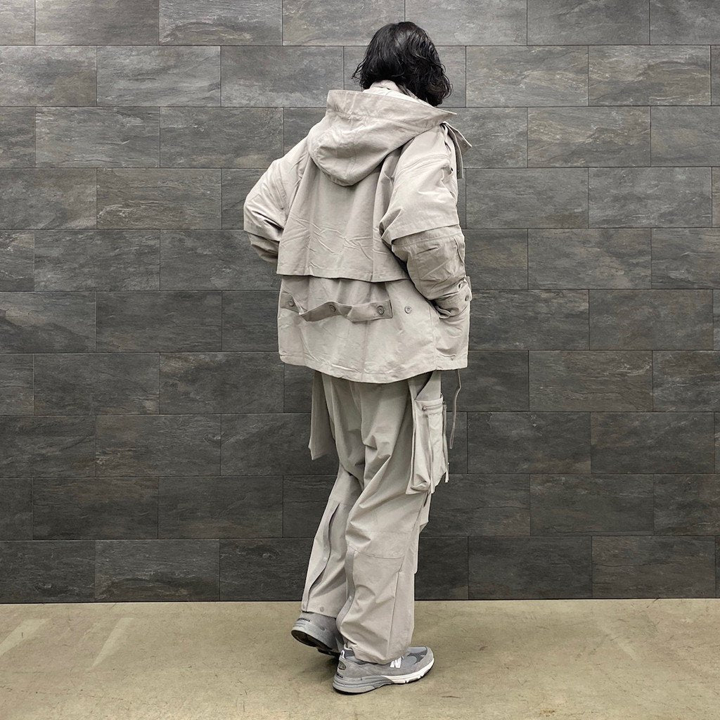 Acrypsis | A 05G -「DUET」 R-Shield Pocket Trousers #Taupe [GOOPI