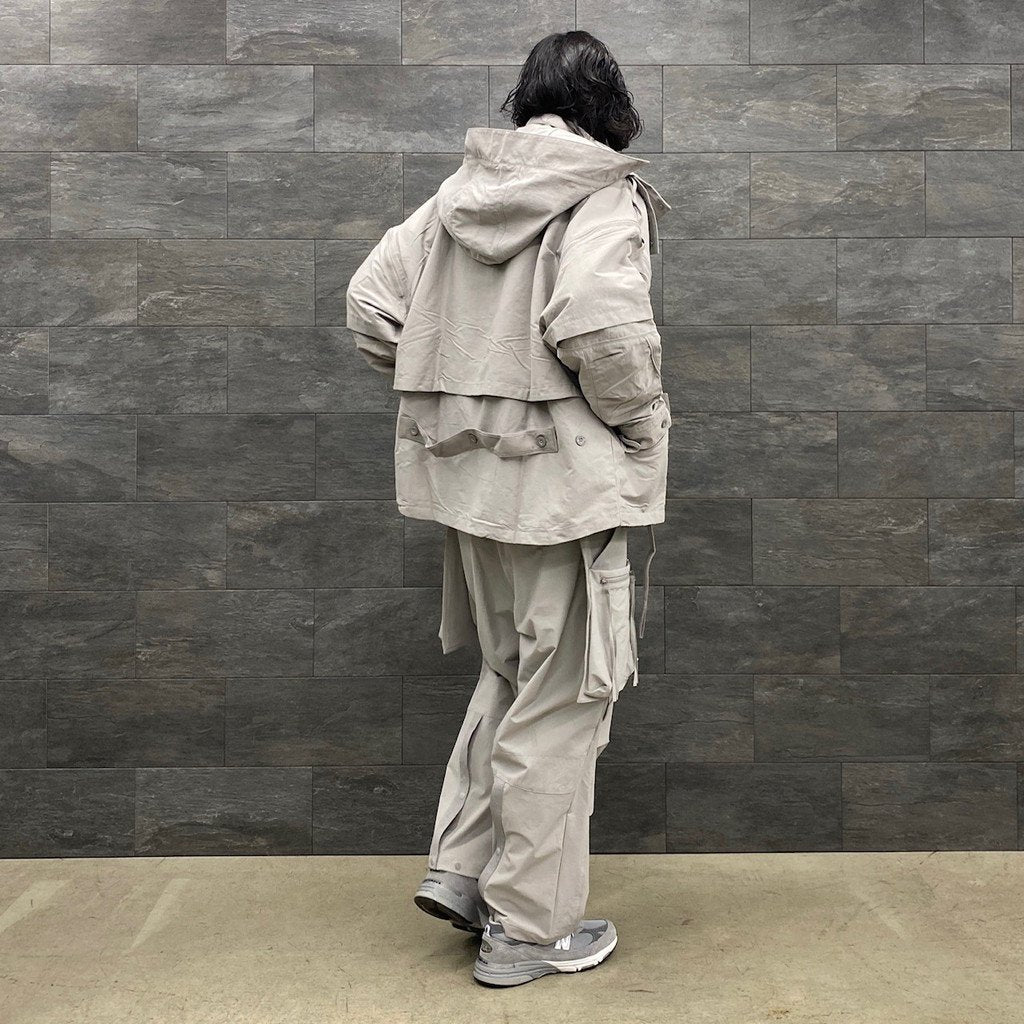 Acrypsis | A 05G - "DUET" R-Shield Pocket Trousers #Taupe [GOOPI-22SS-AUG-07]