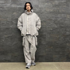 Acrypsis | A 05G - "DUET" R-Shield Pocket Trousers #Taupe [GOOPI-22SS-AUG-07]