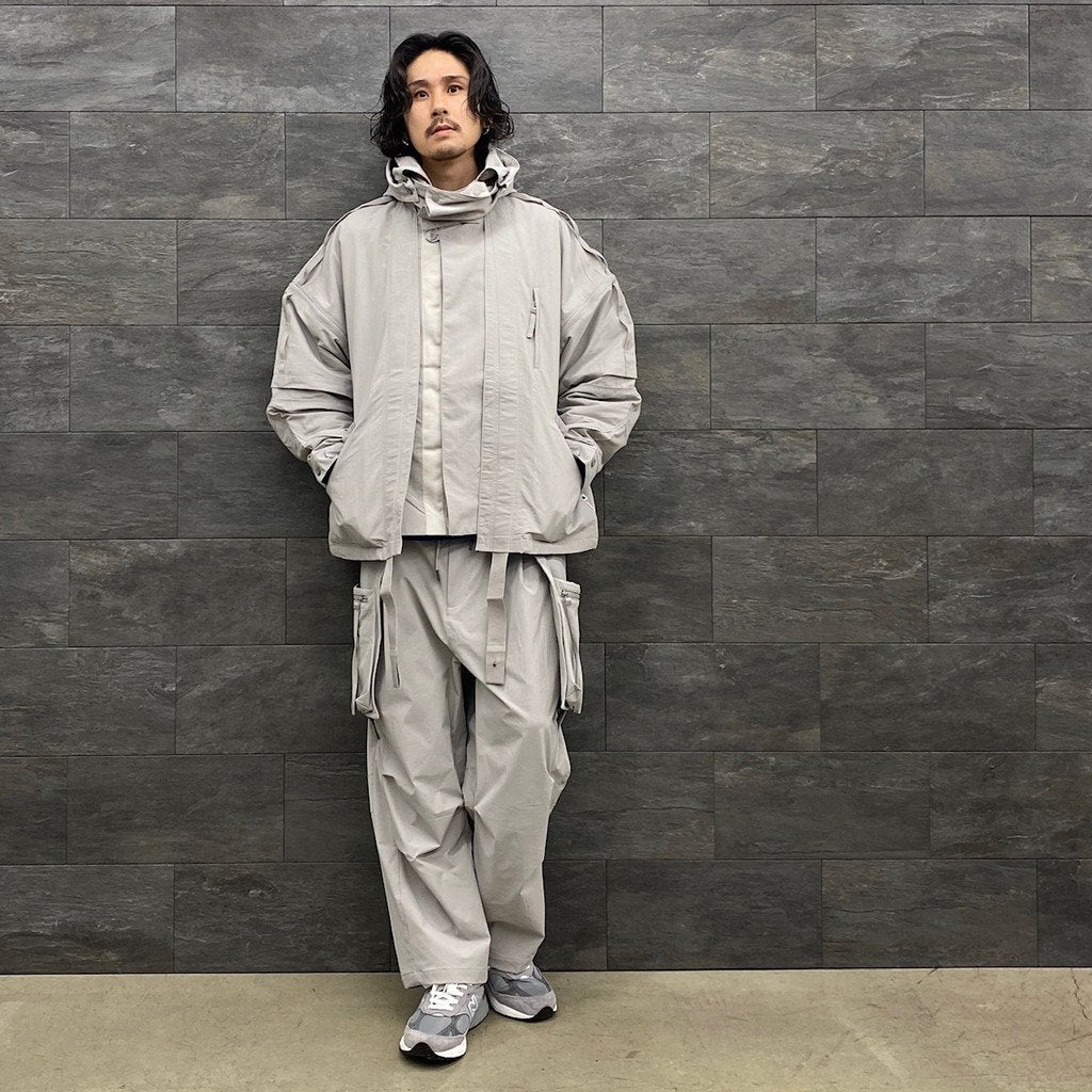 Acrypsis | A 05G - "DUET" R-Shield Pocket Trousers #Taupe [GOOPI-22SS-AUG-07]