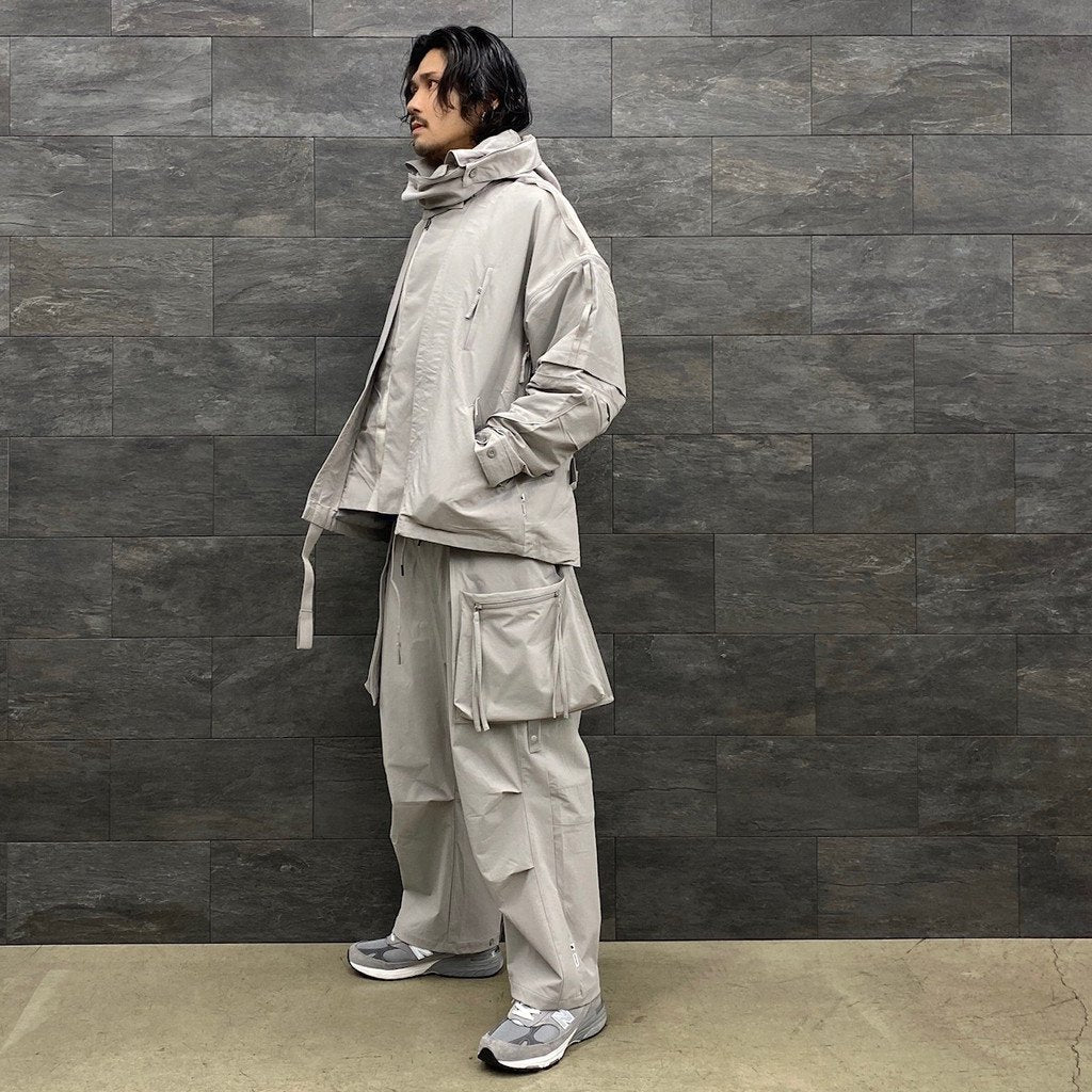 Acrypsis | A 05G - "DUET" R-Shield Pocket Trousers #Taupe [GOOPI-22SS-AUG-07]