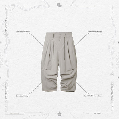 Acrypsis | A 05G - “DUET”R-Shield 口袋長褲#Taupe [GOOPI-22SS-AUG-07]