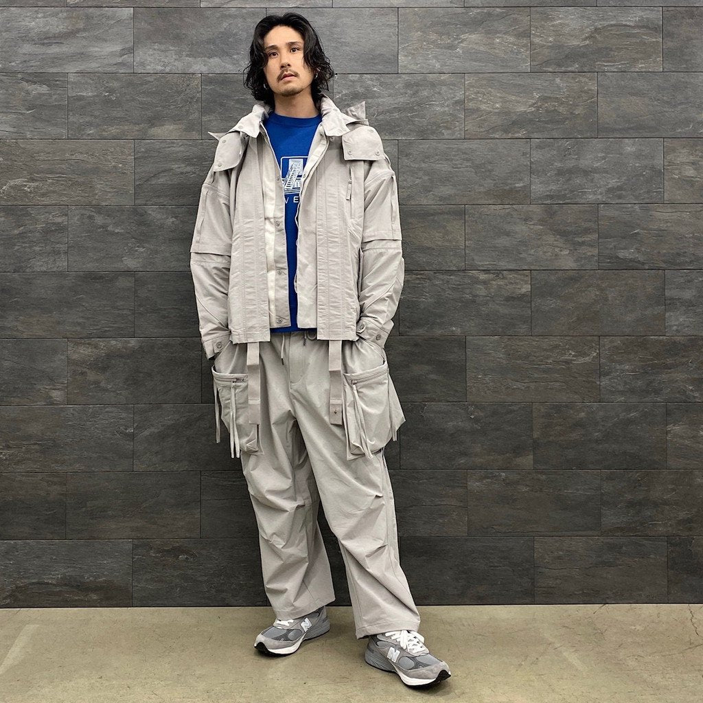 Acrypsis | A 05G -「DUET」 R-Shield Pocket Trousers #Taupe [GOOPI