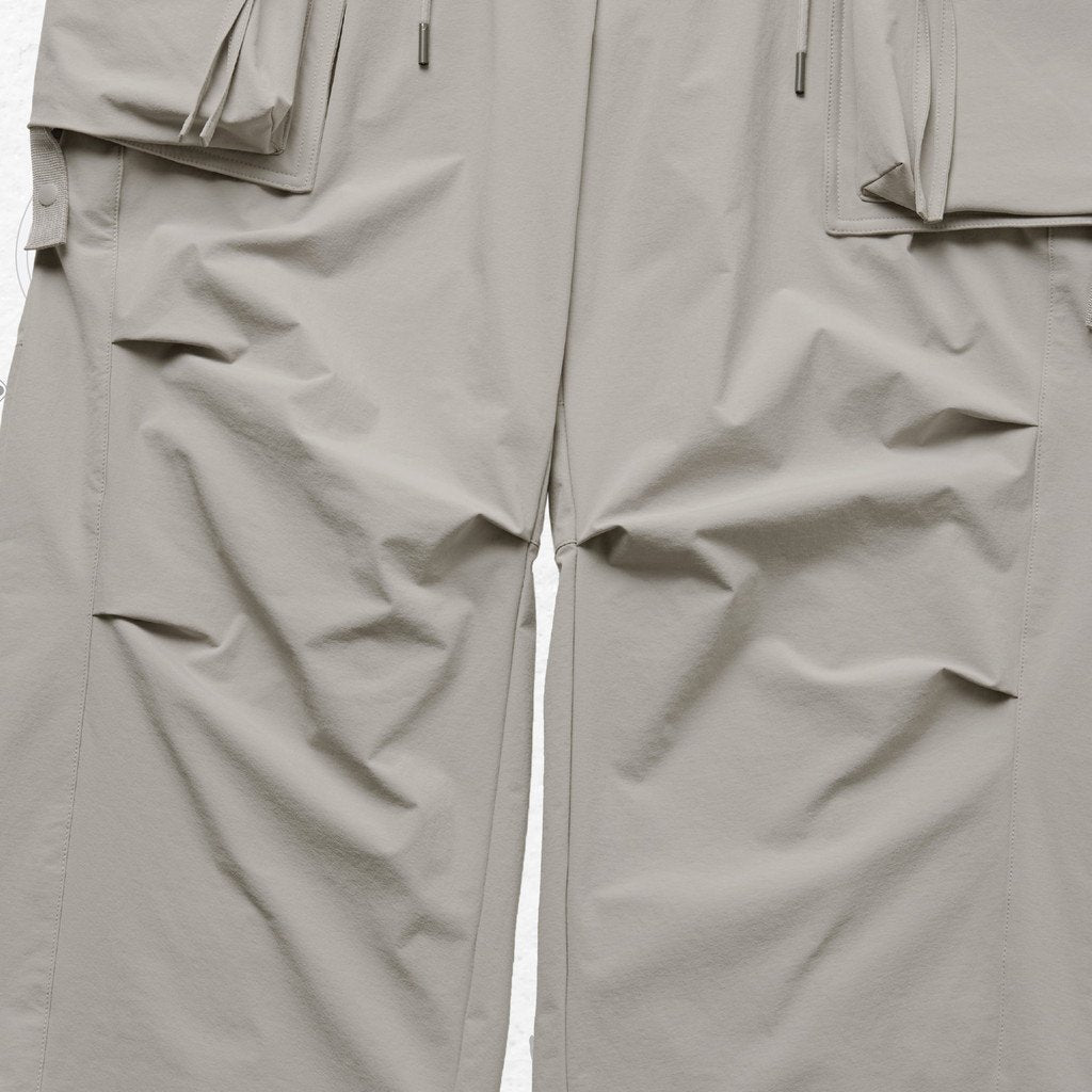 Acrypsis | A 05G - "DUET" R-Shield Pocket Trousers #Taupe [GOOPI-22SS-AUG-07]
