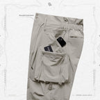Acrypsis | A 05G - "DUET" R-Shield Pocket Trousers #Taupe [GOOPI-22SS-AUG-07]
