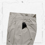 Acrypsis | A 05G - "DUET" R-Shield Pocket Trousers #Taupe [GOOPI-22SS-AUG-07]