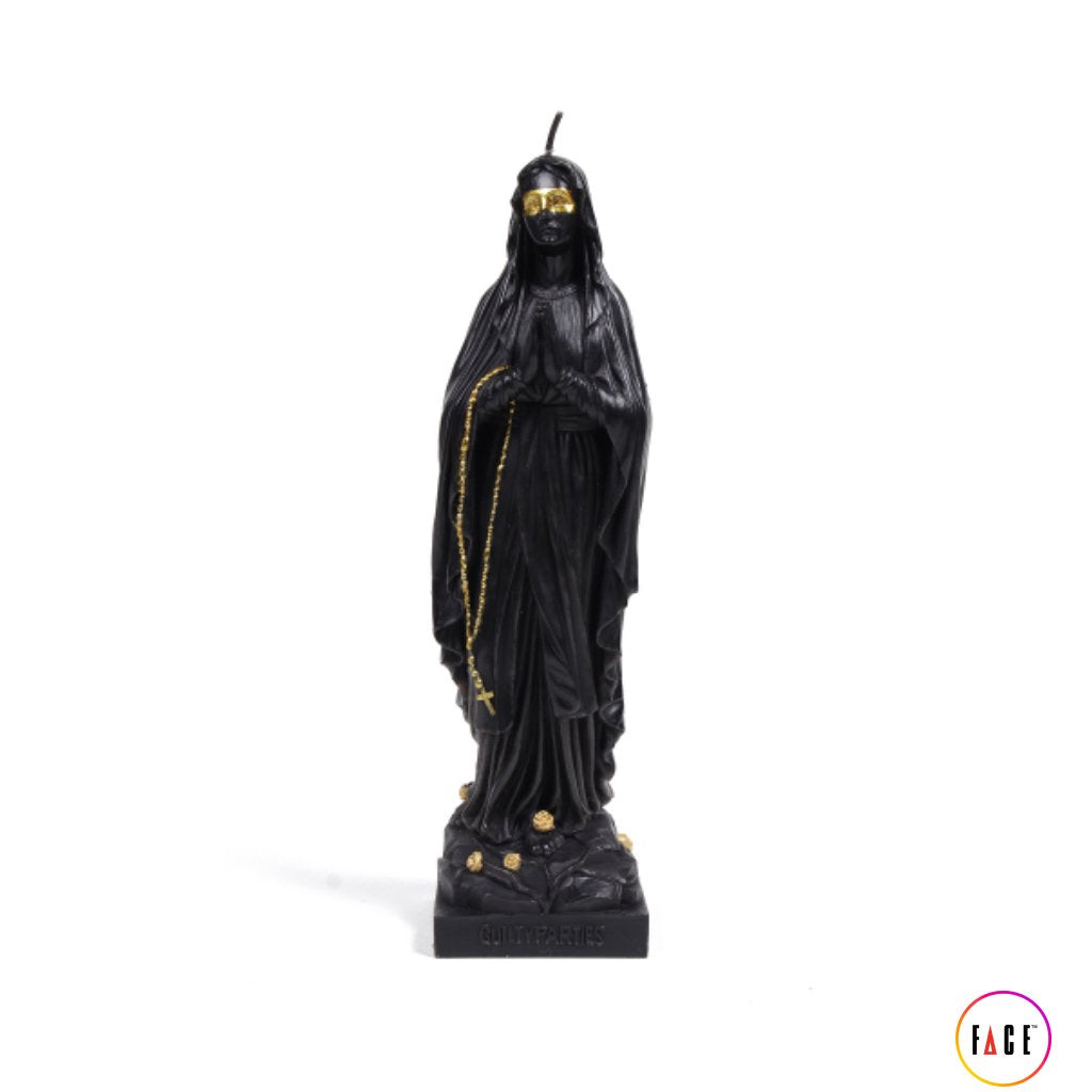 ANDREA -FACE- FACELLI | MARIA CANDLE #BLACK [WMGP-CA01]
