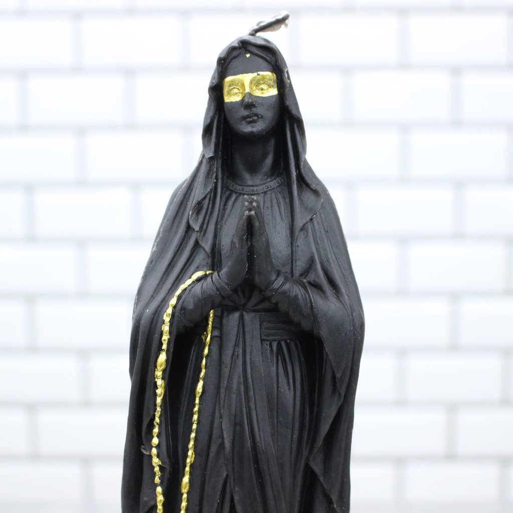 ANDREA -FACE- FACELLI | MARIA CANDLE #BLACK [WMGP-CA01]