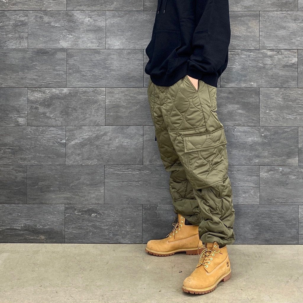 TAION | タイオン MILITARY CARGO DOWN PANTS #D-OLIVE [TAION-132ML-1