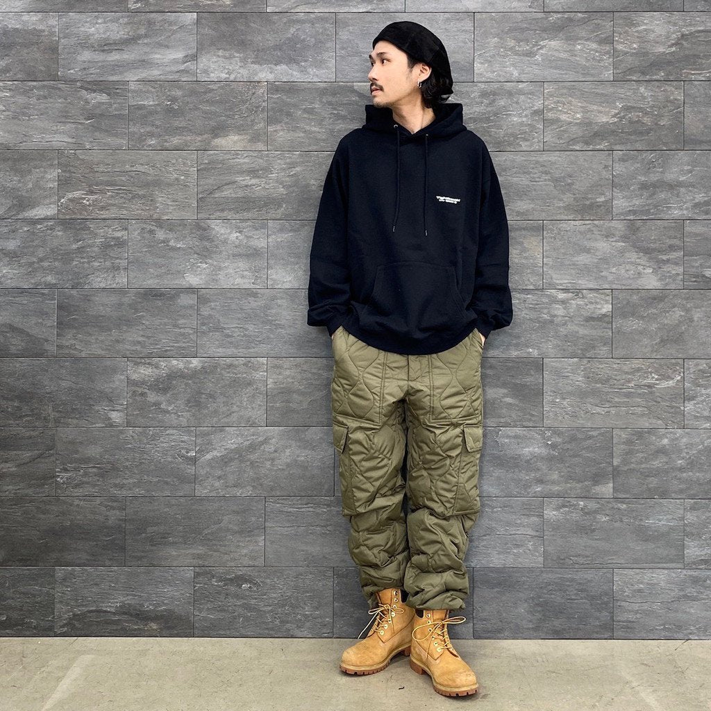 MILITARY CARGO DOWN PANTS #D-OLIVE [TAION-132ML-1]