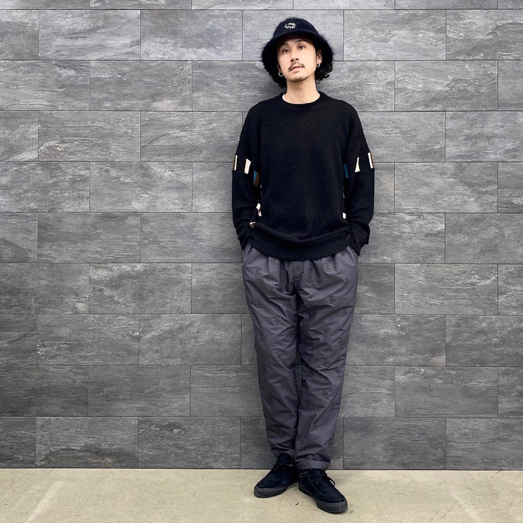 DOWN PANTS #BLACK [SC2220-PN12]