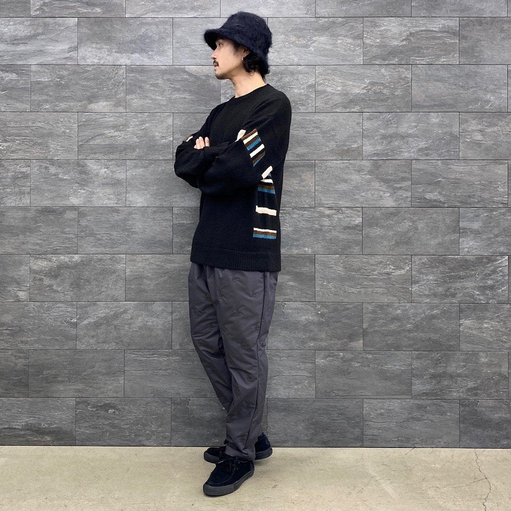 SON OF THE CHEESE | サノバチーズ DOWN PANTS #BLACK [SC2220-PN12