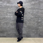 DOWN PANTS #BLACK [SC2220-PN12]
