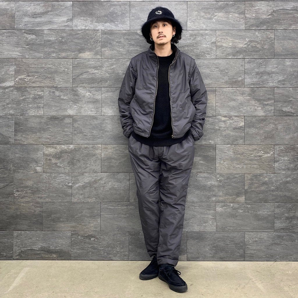 SON OF THE CHEESE | サノバチーズ DOWN PANTS #BLACK [SC2220-PN12