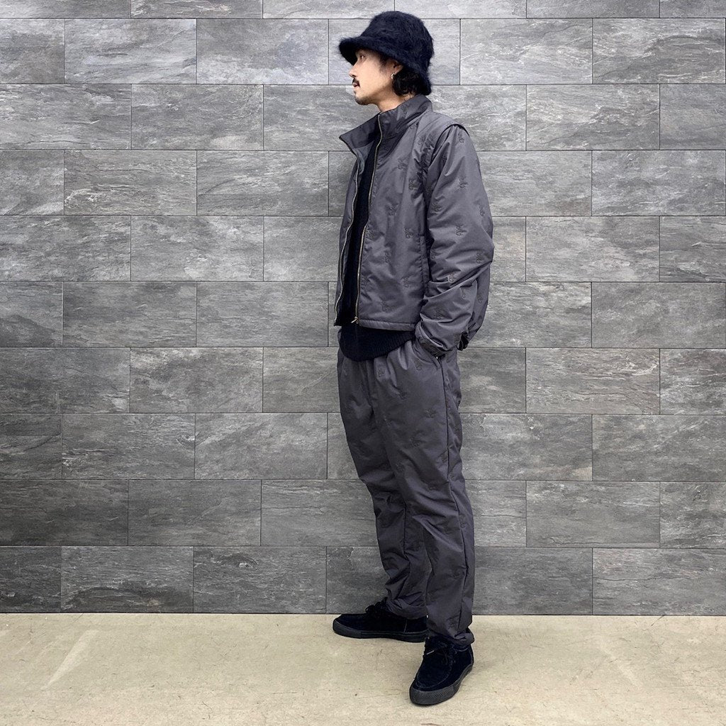 SON OF THE CHEESE | サノバチーズ DOWN PANTS #BLACK [SC2220-PN12