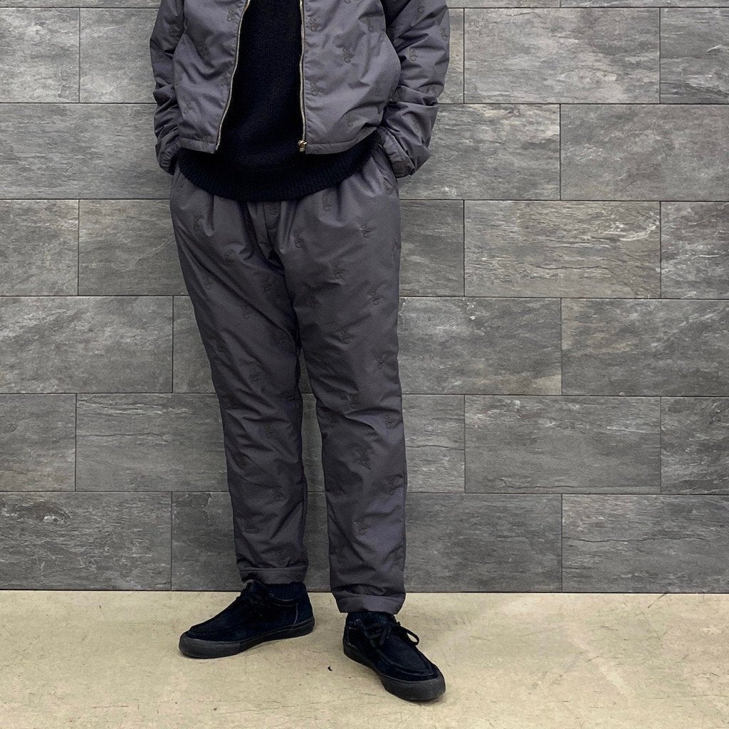 SON OF THE CHEESE | サノバチーズ DOWN PANTS #BLACK [SC2220-PN12