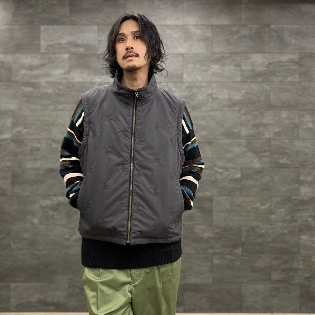 SON OF THE CHEESE | サノバチーズ PUFF DOWN JKT #BLACK [SC2220-JK03