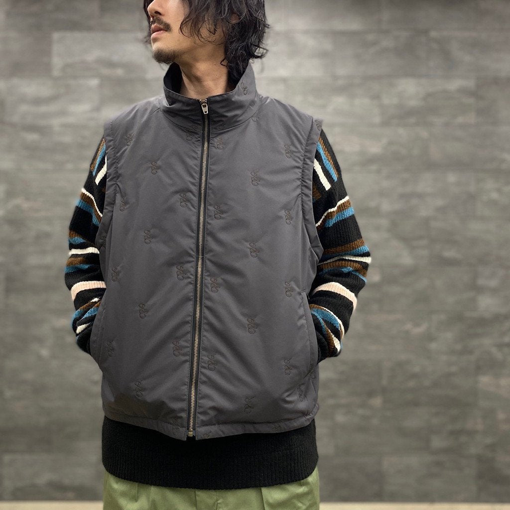 SON OF THE CHEESE | サノバチーズ PUFF DOWN JKT #BLACK [SC2220-JK03 