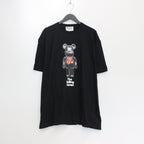 BE@RBRICK | TEE 「THE ROLLING STONES」#BLACK [22MLE-TRS-TE-01]