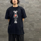 BE@RBRICK | TEE 「THE ROLLING STONES」#BLACK [22MLE-TRS-TE-01]