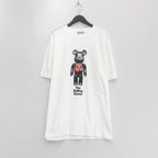 BE@RBRICK | TEE 「THE ROLLING STONES」#WHITE [22MLE-TRS-TE-01]