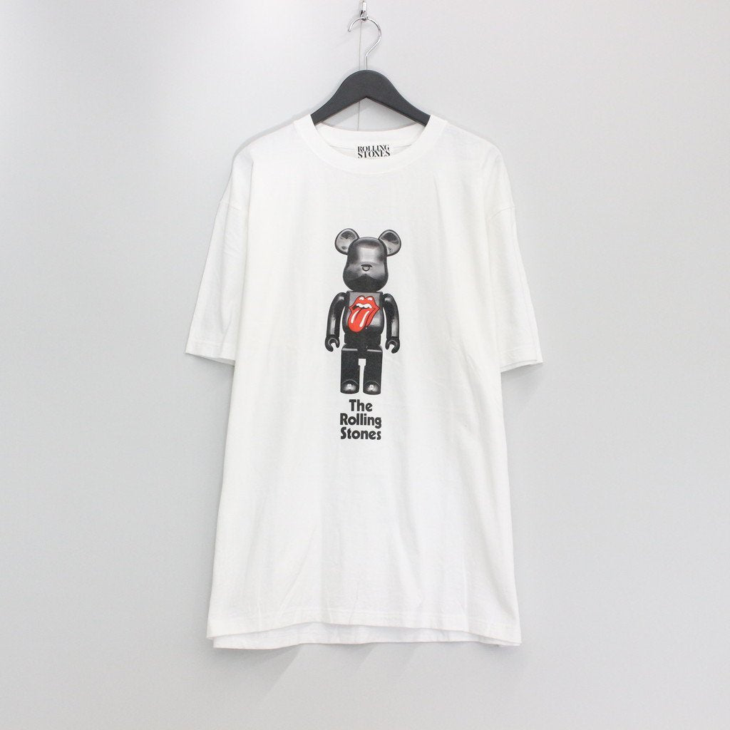BE@RBRICK | TEE "THE ROLLING STONES" #WHITE [22MLE-TRS-TE-01]