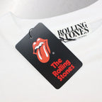 BE@RBRICK | TEE 「THE ROLLING STONES」#WHITE [22MLE-TRS-TE-01]