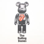 BE@RBRICK | TEE 「THE ROLLING STONES」#WHITE [22MLE-TRS-TE-01]
