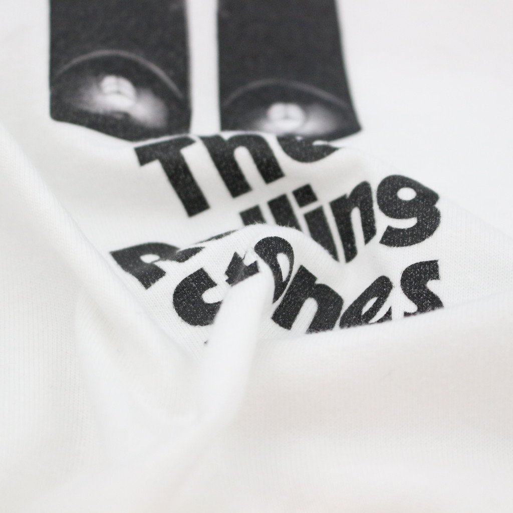 BE@RBRICK | TEE 「THE ROLLING STONES」#WHITE [22MLE-TRS-TE-01]