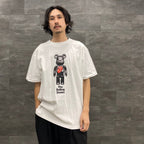 BE@RBRICK | TEE 「THE ROLLING STONES」#WHITE [22MLE-TRS-TE-01]