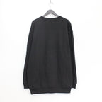 BE@RBRICK | CREWNECK SWEATSHIRT 「THE ROLLING STONES」 #BLACK [22MLE-TRS-SW-01]