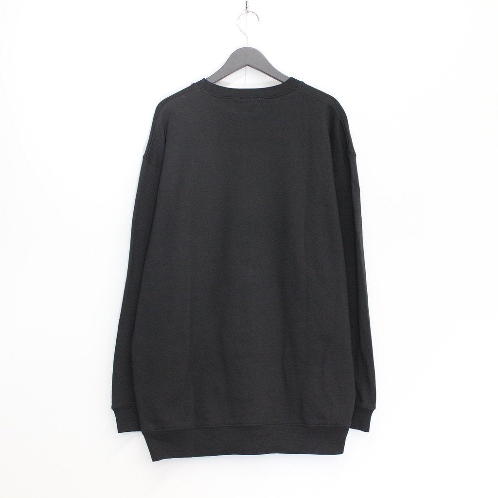 BE@RBRICK | CREWNECK SWEATSHIRT 「THE ROLLING STONES」 #BLACK [22MLE-TRS-SW-01]