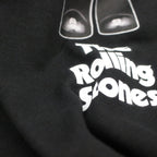 BE@RBRICK | CREWNECK SWEATSHIRT 「THE ROLLING STONES」 #BLACK [22MLE-TRS-SW-01]