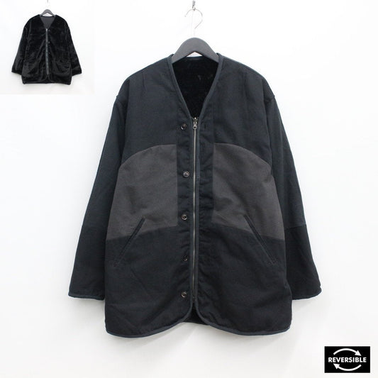 GRIZZLY JACKET -DUCK- #BLACK [RJ0404003]