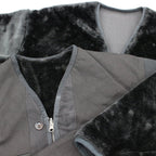 灰熊夾克-鴨- #黑色 [RJ0404003]