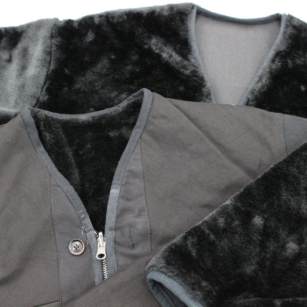 灰熊夾克-鴨- #黑色 [RJ0404003]