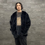 灰熊夾克-鴨- #黑色 [RJ0404003]