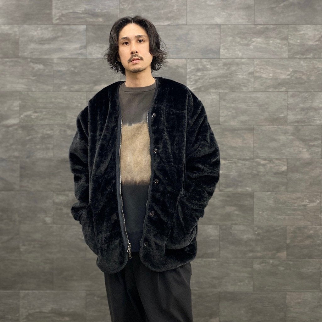 灰熊夾克-鴨- #黑色 [RJ0404003]