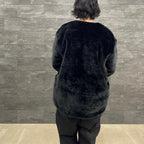 灰熊夾克-鴨- #黑色 [RJ0404003]