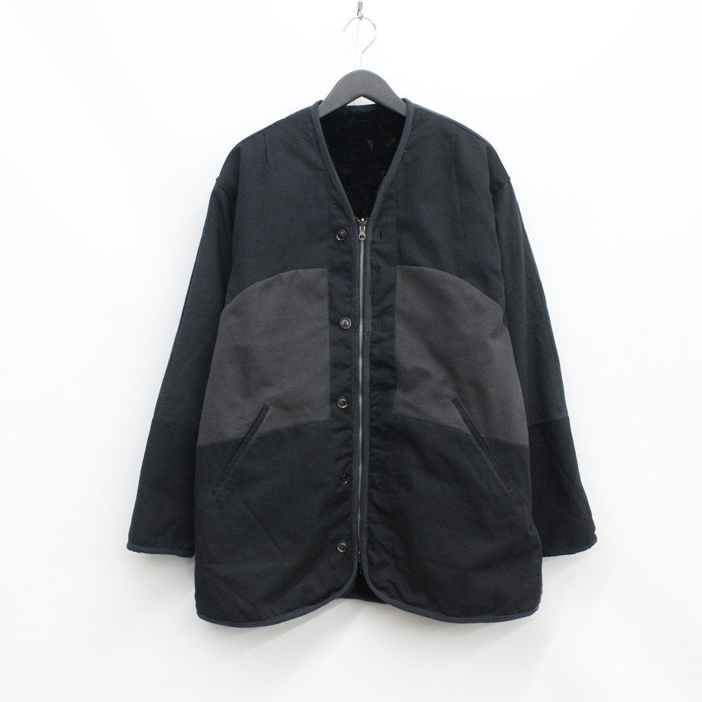Nasngwam ナスングワム Grzzly Jacket ダック XLサイズ Nasngwam. | ナスングワム GRIZZLY JACKET -DUCK- #BLACK [RJ0404003