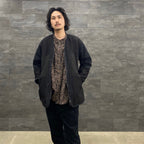 灰熊夾克-鴨- #黑色 [RJ0404003]