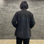 灰熊夾克-鴨- #黑色 [RJ0404003]