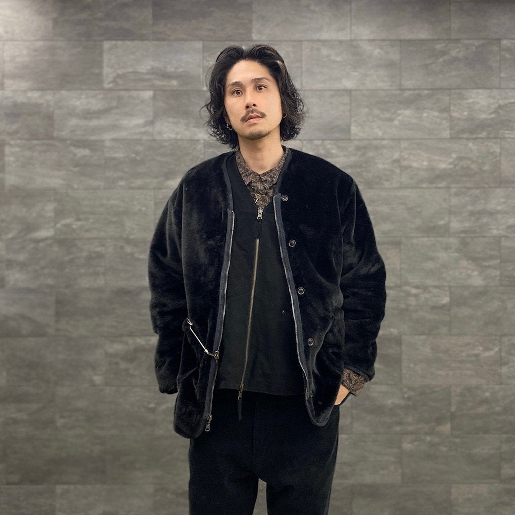 灰熊夾克-鴨- #黑色 [RJ0404003]