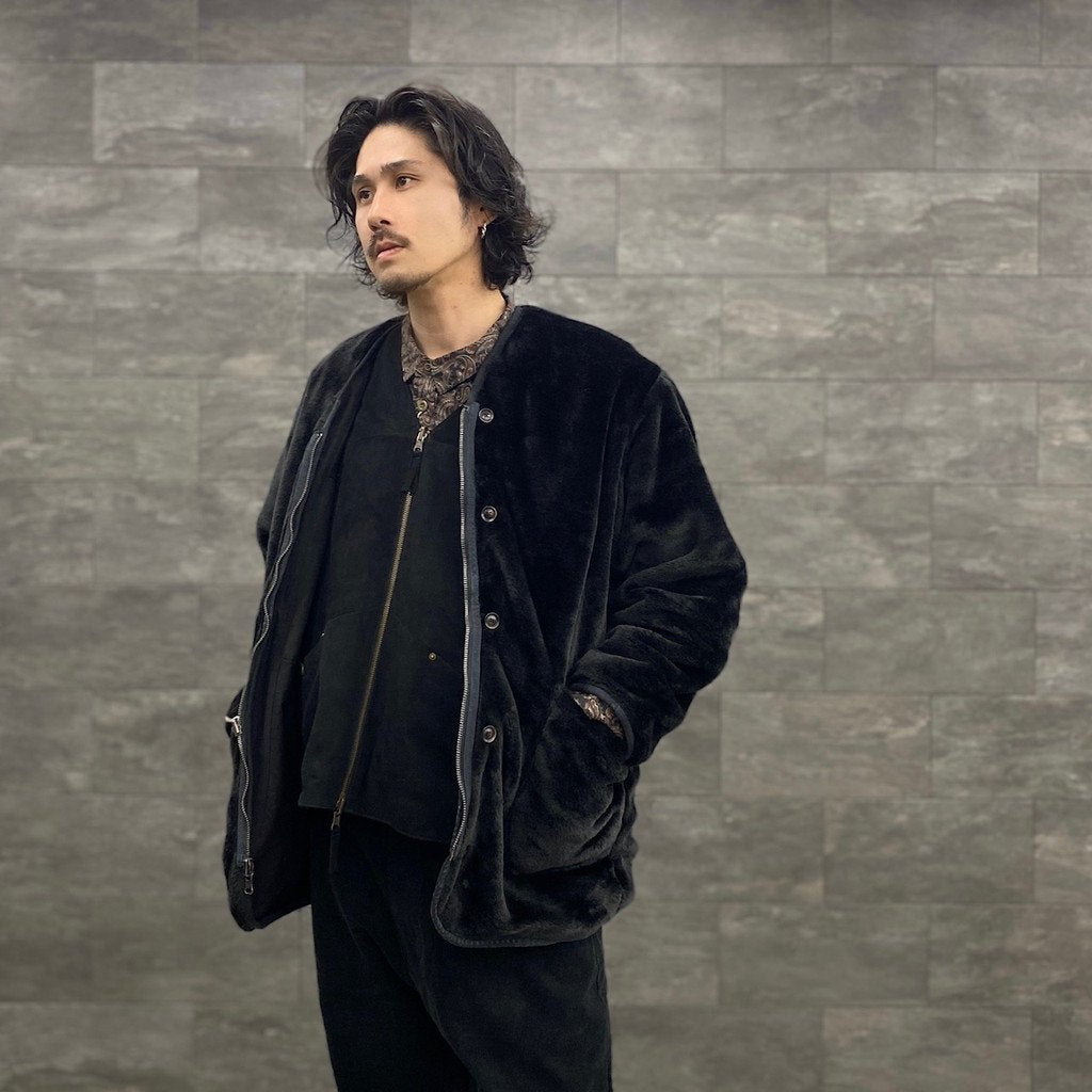 灰熊夾克-鴨- #黑色 [RJ0404003]